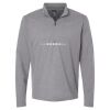 Men's 3-Stripes Quarter-Zip Sweater Pullover Thumbnail