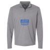 Men's 3-Stripes Quarter-Zip Sweater Pullover Thumbnail