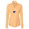 Women's 3-Stripes Quarter-Zip Sweater Pullover Thumbnail