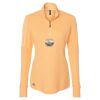 Women's 3-Stripes Quarter-Zip Sweater Pullover Thumbnail