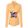 Women's 3-Stripes Quarter-Zip Sweater Pullover Thumbnail
