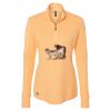 Women's 3-Stripes Quarter-Zip Sweater Pullover Thumbnail