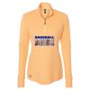Women's 3-Stripes Quarter-Zip Sweater Pullover Thumbnail