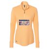 Women's 3-Stripes Quarter-Zip Sweater Pullover Thumbnail