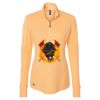 Women's 3-Stripes Quarter-Zip Sweater Pullover Thumbnail