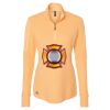 Women's 3-Stripes Quarter-Zip Sweater Pullover Thumbnail