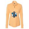 Women's 3-Stripes Quarter-Zip Sweater Pullover Thumbnail