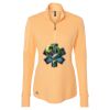 Women's 3-Stripes Quarter-Zip Sweater Pullover Thumbnail