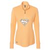 Women's 3-Stripes Quarter-Zip Sweater Pullover Thumbnail