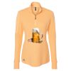 Women's 3-Stripes Quarter-Zip Sweater Pullover Thumbnail