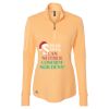 Women's 3-Stripes Quarter-Zip Sweater Pullover Thumbnail
