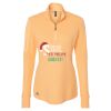 Women's 3-Stripes Quarter-Zip Sweater Pullover Thumbnail