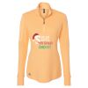 Women's 3-Stripes Quarter-Zip Sweater Pullover Thumbnail