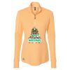 Women's 3-Stripes Quarter-Zip Sweater Pullover Thumbnail