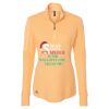 Women's 3-Stripes Quarter-Zip Sweater Pullover Thumbnail