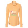 Women's 3-Stripes Quarter-Zip Sweater Pullover Thumbnail