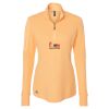 Women's 3-Stripes Quarter-Zip Sweater Pullover Thumbnail