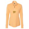 Women's 3-Stripes Quarter-Zip Sweater Pullover Thumbnail