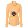 Women's 3-Stripes Quarter-Zip Sweater Pullover Thumbnail