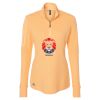 Women's 3-Stripes Quarter-Zip Sweater Pullover Thumbnail