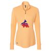 Women's 3-Stripes Quarter-Zip Sweater Pullover Thumbnail