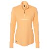 Women's 3-Stripes Quarter-Zip Sweater Pullover Thumbnail