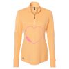 Women's 3-Stripes Quarter-Zip Sweater Pullover Thumbnail