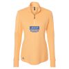 Women's 3-Stripes Quarter-Zip Sweater Pullover Thumbnail