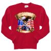Youth Core Fleece Crewneck Sweatshirt Thumbnail