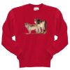 Youth Core Fleece Crewneck Sweatshirt Thumbnail