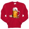 Youth Core Fleece Crewneck Sweatshirt Thumbnail