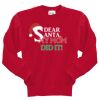 Youth Core Fleece Crewneck Sweatshirt Thumbnail