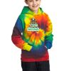 Youth Tie Dye Pullover Hooded Sweatshirt Thumbnail