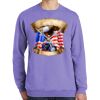 Beach Wash ® Garment Dyed Crewneck Sweatshirt Thumbnail