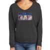 Women's Beach Wash ® Garment Dyed V Neck Sweatshirt Thumbnail