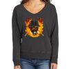 Women's Beach Wash ® Garment Dyed V Neck Sweatshirt Thumbnail