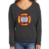 Women's Beach Wash ® Garment Dyed V Neck Sweatshirt Thumbnail
