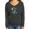 Women's Beach Wash ® Garment Dyed V Neck Sweatshirt Thumbnail