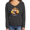 Women's Beach Wash ® Garment Dyed V Neck Sweatshirt Thumbnail