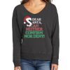 Women's Beach Wash ® Garment Dyed V Neck Sweatshirt Thumbnail