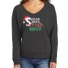Women's Beach Wash ® Garment Dyed V Neck Sweatshirt Thumbnail