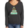 Women's Beach Wash ® Garment Dyed V Neck Sweatshirt Thumbnail