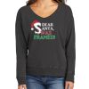 Women's Beach Wash ® Garment Dyed V Neck Sweatshirt Thumbnail