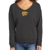 Women's Beach Wash ® Garment Dyed V Neck Sweatshirt Thumbnail