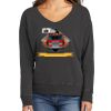 Women's Beach Wash ® Garment Dyed V Neck Sweatshirt Thumbnail