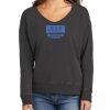Women's Beach Wash ® Garment Dyed V Neck Sweatshirt Thumbnail