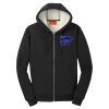 Heavyweight Sherpa Lined Hooded Fleece Jacket Thumbnail