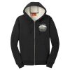 Heavyweight Sherpa Lined Hooded Fleece Jacket Thumbnail