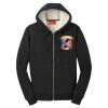 Heavyweight Sherpa Lined Hooded Fleece Jacket Thumbnail