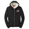 Heavyweight Sherpa Lined Hooded Fleece Jacket Thumbnail